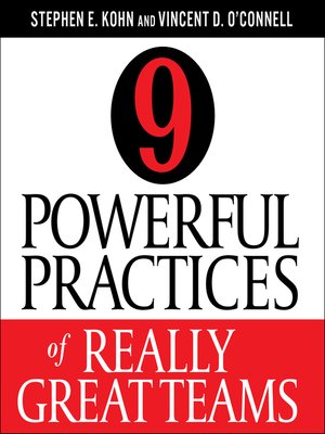 cover image of 9 Powerful Practices of Really Great Teams